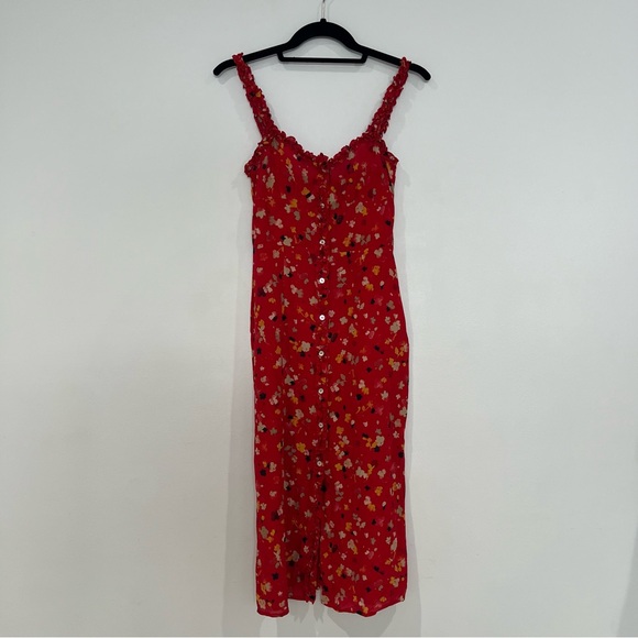 Realisation Par Juliet Dress in Rouge Fleur - Picture 2 of 5